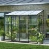 Halls Serre De Jardin Adossée En Verre Trempé Qube Lean-to 68 – 4,7 M²