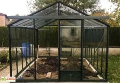 Serre De Jardin En Aluminium Et Verre Trempé Essentia 16,4 M² 8 Serre De Jardin En Aluminium Et Verre Trempé Essentia 16,4 M² -Abriet Mobilier Soldes Boutique serre jardin aluminium essentia 530x309 cm