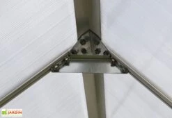 Serre De Jardin En Aluminium Et Polycarbonate Essence 9 M² 11 Serre De Jardin En Aluminium Et Polycarbonate Essence 9 M² -Abriet Mobilier Soldes Boutique serre jardin aluminium polycarbonate essence 9 m 3