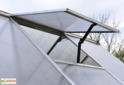 Serre De Jardin En Aluminium Et Polycarbonate Essence 9 M² 10 Serre De Jardin En Aluminium Et Polycarbonate Essence 9 M² -Abriet Mobilier Soldes Boutique serre jardin aluminium polycarbonate essence 9 m 4