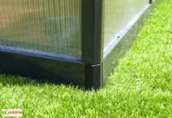 Serre De Jardin En Aluminium Et Polycarbonate Glory 14,7 M² - Grise 11 Serre De Jardin En Aluminium Et Polycarbonate Glory 14,7 M² - Grise -Abriet Mobilier Soldes Boutique serre jardin aluminium polycarbonate glory 14 7 m 7