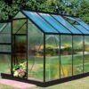 Halls Serre De Jardin En Aluminium Et Polycarbonate Popular 106 - 6,2 M²