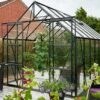 Halls Serre De Jardin En Aluminium Et Verre Horticole Magnum 148 – 11,5 M²