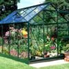 Halls Serre De Jardin En Aluminium Et Verre Horticole Popular 86 (5 M²)