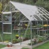 Halls Serre De Jardin En Aluminium Et Verre Horticole Universal 128 – 9,9 M²
