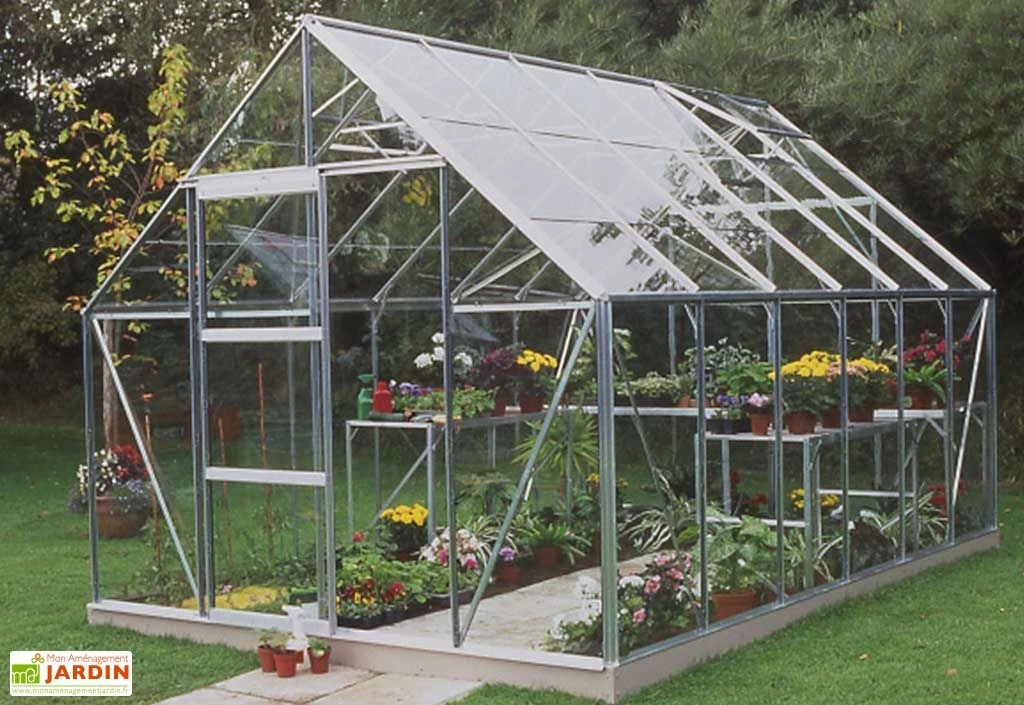 Halls Serre De Jardin En Aluminium Et Verre Horticole Universal 128 – 9,9 M² 1 Halls Serre De Jardin En Aluminium Et Verre Horticole Universal 128 – 9,9 M²