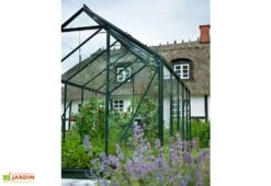 Halls Serre De Jardin En Aluminium Et Verre Popular 66 (3,8 M²) 10 Halls Serre De Jardin En Aluminium Et Verre Popular 66 (3,8 M²) -Abriet Mobilier Soldes Boutique serre jardin aluminium verre popular 66 38m