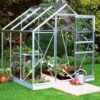 Halls Serre De Jardin En Aluminium Et Verre Popular 66 (3,8 M²)