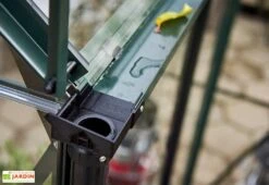 Halls Serre De Jardin En Aluminium Et Verre Trempé Garden Room 12,9 M² -Abriet Mobilier Soldes Boutique serre jardin aluminium verre trempe garden room 129m 6