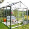 Serre De Jardin En Aluminium Et Verre Trempé Luxia 7,3 M²