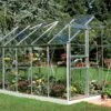 Halls Serre De Jardin En Aluminium Et Verre Trempé Popular 106 - 6,2 M²