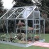 Halls Serre De Jardin En Aluminium Et Verre Trempé Popular 66 - 3,8 M²