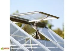 Serre De Jardin En Aluminium Et Verre Trempé Supra 12 M² -Abriet Mobilier Soldes Boutique serre jardin aluminium verre trempe supra 12m 2
