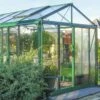 Serre De Jardin En Aluminium Et Verre Trempé Supra 16,7 M²