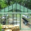 Serre De Jardin En Aluminium Et Verre Trempé Supra 23 M²