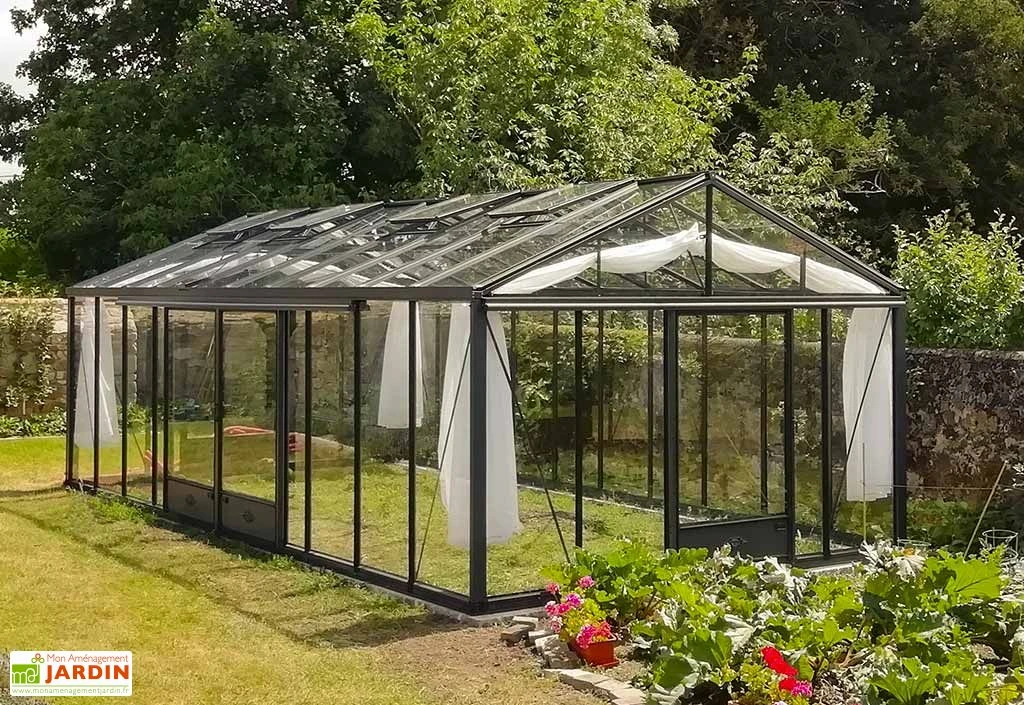 Serre De Jardin En Aluminium Et Verre Trempé Supra 28,6 M² 1 Serre De Jardin En Aluminium Et Verre Trempé Supra 28,6 M²