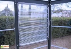 Serre De Jardin Hexagonale Aluminium/Polycarbonate Oasis 3,8 M² 11 Serre De Jardin Hexagonale Aluminium/Polycarbonate Oasis 3,8 M² -Abriet Mobilier Soldes Boutique serre jardin hexagonale aluminium polycarbonate oasis 6 1 m 9