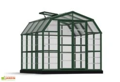 Serre De Jardin Polycarbonate Et PVC 2,5 X 2,5 M – Grand Gardener 8x8 8 Serre De Jardin Polycarbonate Et PVC 2,5 X 2,5 M – Grand Gardener 8x8 -Abriet Mobilier Soldes Boutique serre jardin palram canopia hobby gardener transparent 8x8 1
