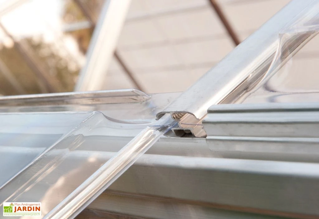 Serre De Jardin En Aluminium Et Polycarbonate Octave 9 M² 6 Serre De Jardin En Aluminium Et Polycarbonate Octave 9 M² – Image 6