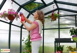 Serre De Jardin Polycarbonate Et PVC 6,5 X 2,5 M – Hobby Gardener 8x20 9 Serre De Jardin Polycarbonate Et PVC 6,5 X 2,5 M – Hobby Gardener 8x20 -Abriet Mobilier Soldes Boutique serre jardin palram hobby gardener polycarbonate pvc vert