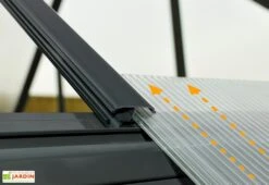 Serre De Jardin Polycarbonate Et Aluminium Victory Orangerie - 11 M² 11 Serre De Jardin Polycarbonate Et Aluminium Victory Orangerie - 11 M² -Abriet Mobilier Soldes Boutique serre jardin palram polycarbonate aluminium orangerie 9m2