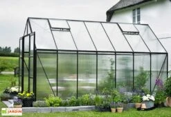 Halls Serre De Jardin En Aluminium Et Polycarbonate Magnum 148 – 11,5 M²