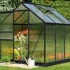 Halls Serre De Jardin En Aluminium Et Polycarbonate Popular 66 - 3,8 M²