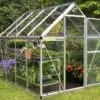 Serre De Jardin Polycarbonate Harmony Palram - Canopia Argent