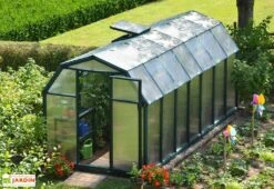 Serre De Jardin Verte Polycarbonate Et PVC – Eco Grow