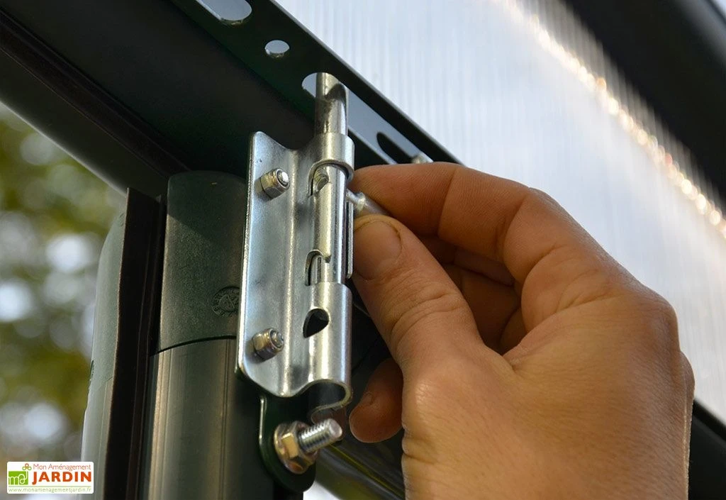 Serre De Jardin Polycarbonate Et PVC 2,5 X 2,5 M – Grand Gardener 8x8 5 Serre De Jardin Polycarbonate Et PVC 2,5 X 2,5 M – Grand Gardener 8x8 – Image 5