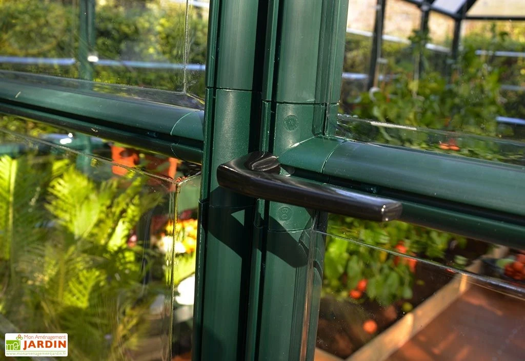 Serre De Jardin Polycarbonate Et PVC 2,5 X 2,5 M – Grand Gardener 8x8 6 Serre De Jardin Polycarbonate Et PVC 2,5 X 2,5 M – Grand Gardener 8x8 – Image 6