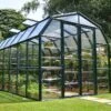 Serre De Jardin Polycarbonate Et PVC 10 M² – Grand Gardener 8x12