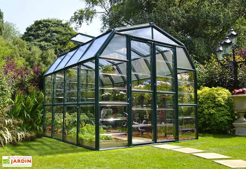 Serre De Jardin Polycarbonate Et PVC 2,5 X 2,5 M – Grand Gardener 8x8 1 Serre De Jardin Polycarbonate Et PVC 2,5 X 2,5 M – Grand Gardener 8x8