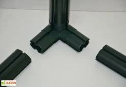 Serre De Jardin Polycarbonate Et PVC 10 M² – Grand Gardener 8x12 11 Serre De Jardin Polycarbonate Et PVC 10 M² – Grand Gardener 8x12 -Abriet Mobilier Soldes Boutique serre jardin pvc vert polycarbonate transparent grand gardener 2