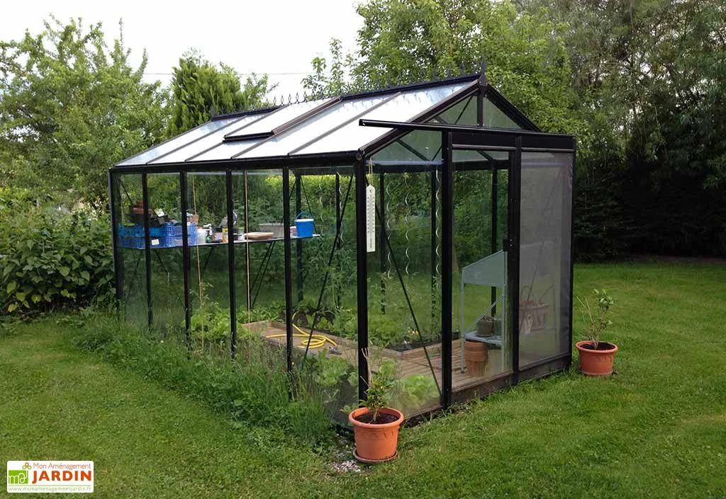 Serre Retro 8,61 M² 1 Serre Retro 8,61 M²