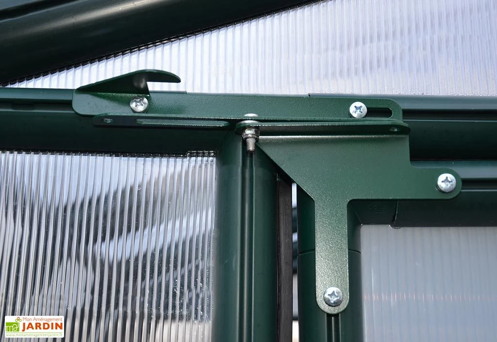 Serre De Jardin Polycarbonate Et PVC 6,5 X 2,5 M – Hobby Gardener 8x20 6 Serre De Jardin Polycarbonate Et PVC 6,5 X 2,5 M – Hobby Gardener 8x20 – Image 6