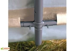 Serre De Jardin Souple Avec Aérations En Polyéthylène Et Acier 6 M² 8 Serre De Jardin Souple Avec Aérations En Polyéthylène Et Acier 6 M² -Abriet Mobilier Soldes Boutique serre jardin souple polyethylene acier aeration 6m2 3