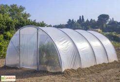 Bâche De Pignon Avant Côté Pour Serre De Jardin Tunnel Richel 4,5 7 Bâche De Pignon Avant Côté Pour Serre De Jardin Tunnel Richel 4,5 -Abriet Mobilier Soldes Boutique serre jardin tunnel 4x6m 2portes richel 2 1 1