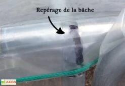 Serre Tunnel Tonneau Polyéthylène 13,5 M² - Essentielle 4,5 X 3 M 11 Serre Tunnel Tonneau Polyéthylène 13,5 M² - Essentielle 4,5 X 3 M -Abriet Mobilier Soldes Boutique serre jardin tunnel essentielle tonneau 6