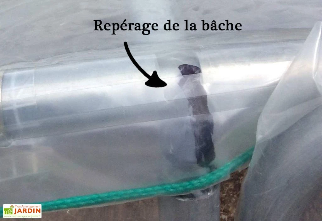 Serre Tunnel Tonneau Polyéthylène 13,5 M² - Essentielle 4,5 X 3 M 6 Serre Tunnel Tonneau Polyéthylène 13,5 M² - Essentielle 4,5 X 3 M – Image 6