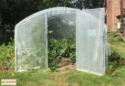 Serre Tunnel Tonneau En Polyéthylène 36 M² - 4 Saisons 12 X 3 M 6 Serre Tunnel Tonneau En Polyéthylène 36 M² - 4 Saisons 12 X 3 M -Abriet Mobilier Soldes Boutique serre jardin tunnel polyethylene tonneau 4 saisons 3m 1 6