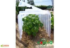 Serre De Jardin Tunnel De Culture : Bases + Embouts + Piquets (79 X 59 X 50 Cm) -Abriet Mobilier Soldes Boutique serre tunnel jardin modulo 60 bases embouts piquets 3