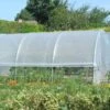 Serre Tunnel Tonneau En Polyéthylène 16,5 M² - Mini 4,5 X 3,7 M