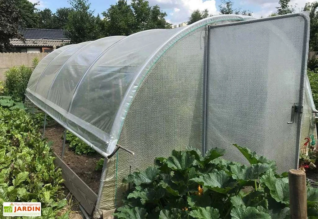 Serre Tunnel Tonneau En Polyéthylène 22 M² - Mini 6 X 3,7 M 1 Serre Tunnel Tonneau En Polyéthylène 22 M² - Mini 6 X 3,7 M