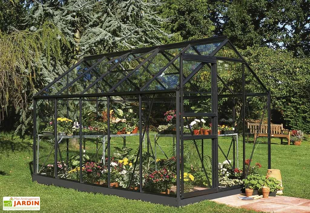 Halls Serre De Jardin En Aluminium Et Verre Horticole Popular 106 (6,2 M²) 3 Halls Serre De Jardin En Aluminium Et Verre Horticole Popular 106 (6,2 M²) – Image 3