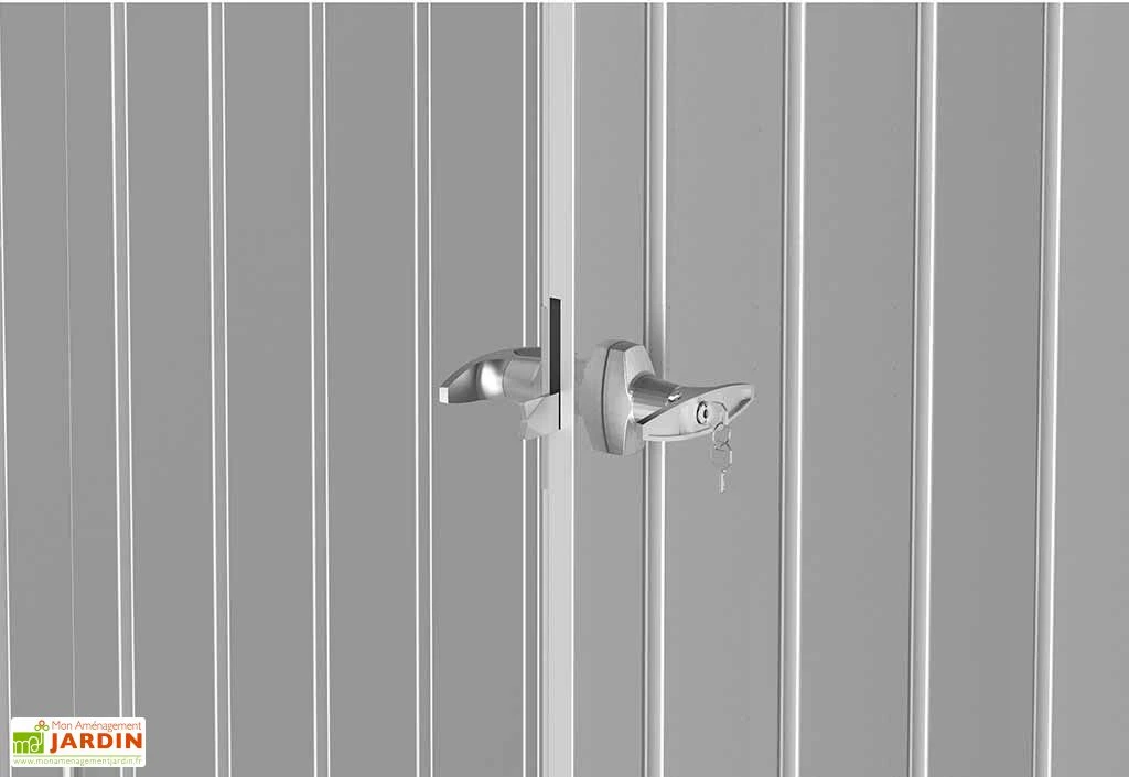 Abri De Jardin En Acier Galvanisé Duramax Modern 4,5 M² 5 Abri De Jardin En Acier Galvanisé Duramax Modern 4,5 M² – Image 5