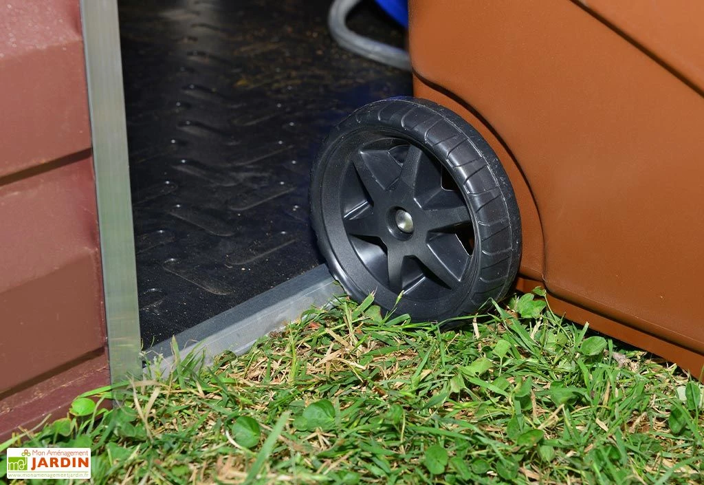 Abri De Jardin Skylight 2,8 M² Ambre | Palram - Canopia 5 Abri De Jardin Skylight 2,8 M² Ambre | Palram - Canopia – Image 5