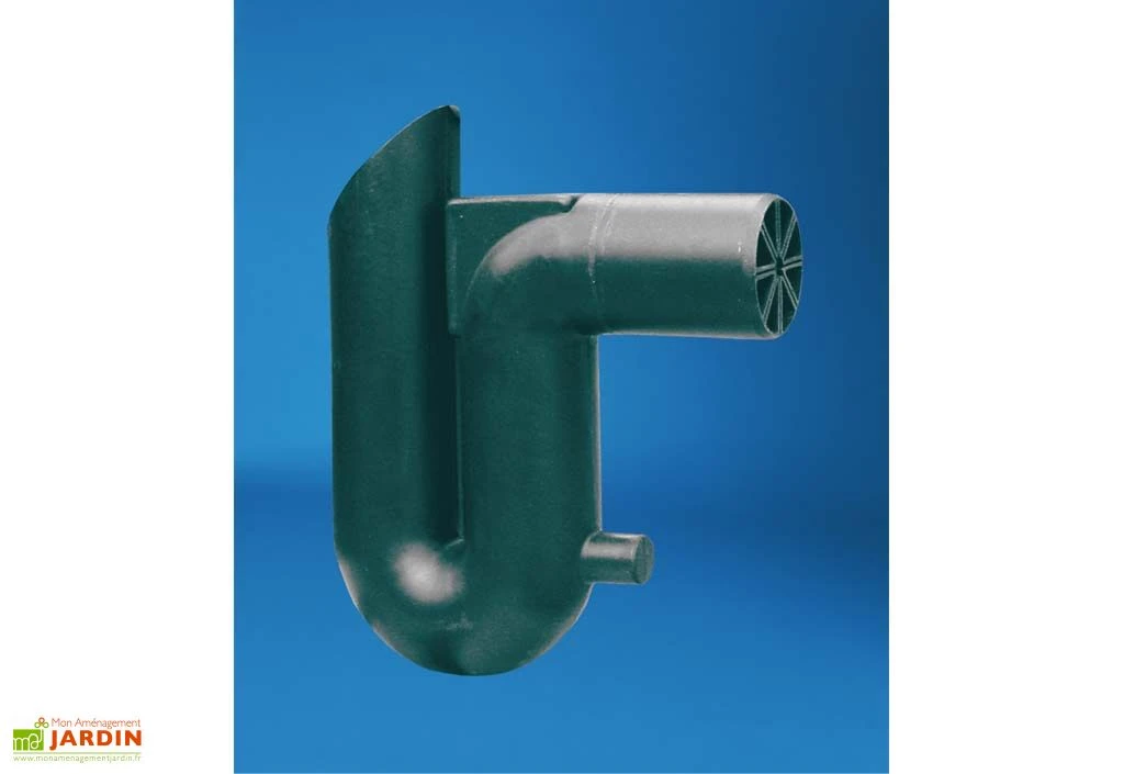 Siphon De Trop-Plein Pour Cuve De Récupération D'eau De Pluie 1 Siphon De Trop-Plein Pour Cuve De Récupération D'eau De Pluie