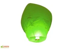 Lot 10 Lanternes Volantes Vertes