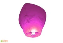 Lot 10 Lanternes Volantes Rose